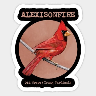 ALEXISONFIRE BAND Sticker